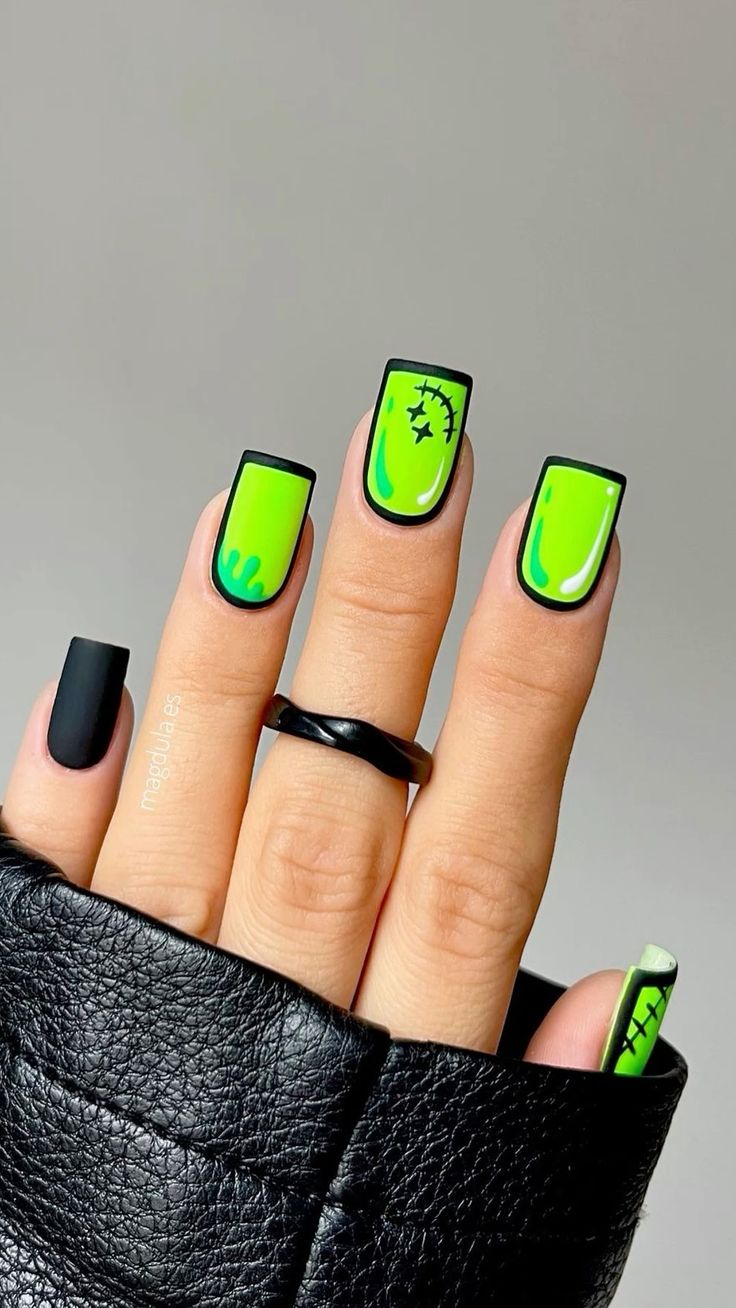 Frankenstein's Monster Nails